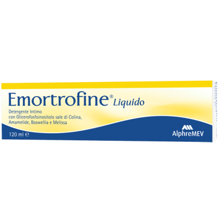 Agave Farmaceutici Emortrofine Liquido 150 Ml