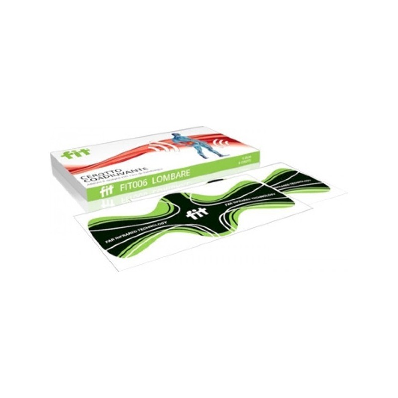 D. Fenstec Fit Therapy Cerotto Lombare 2 Pezzi