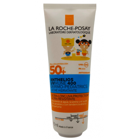 tubo 75 ml anthelios latte uvmune bambini tubo 75 ml anthelios latte uvmune bambini