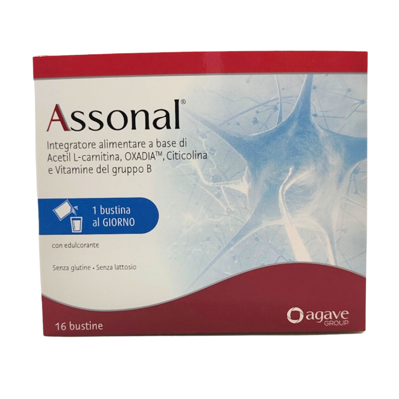 Assonal Integratore per il sistema Nervoso - 16 Bustine