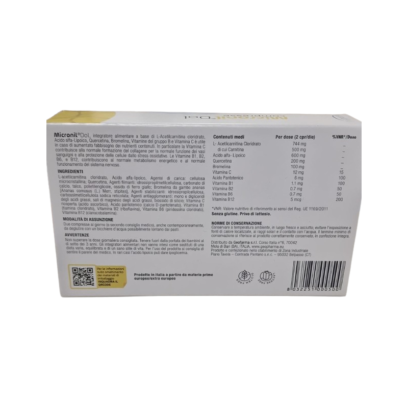 Geopharma Micronil Dol 60 Compresse