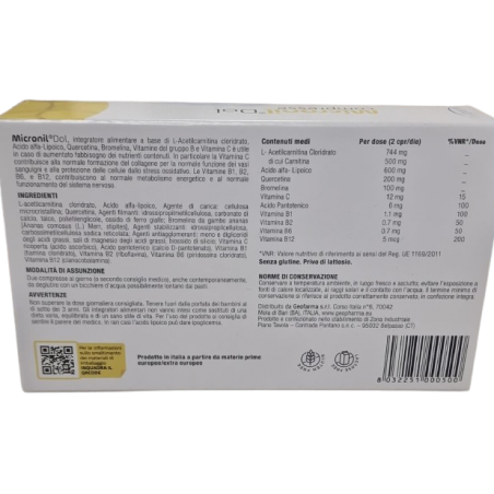 Geopharma Micronil Dol 60 Compresse