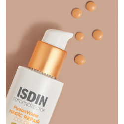 Isdin Fotoprotector Fusion Water Magic Repair Color 50 Ml