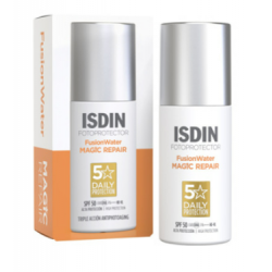 Isdin Fotoprotector Fusion Water Magic Repair Color 50 Ml