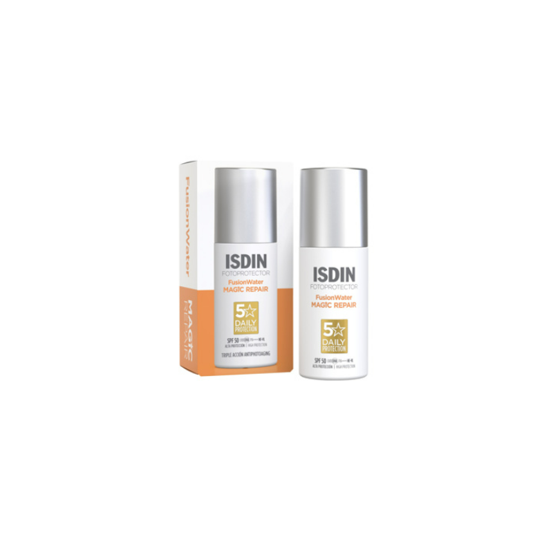 Isdin Fotoprotector Fusion Water Magic Repair Color 50 Ml