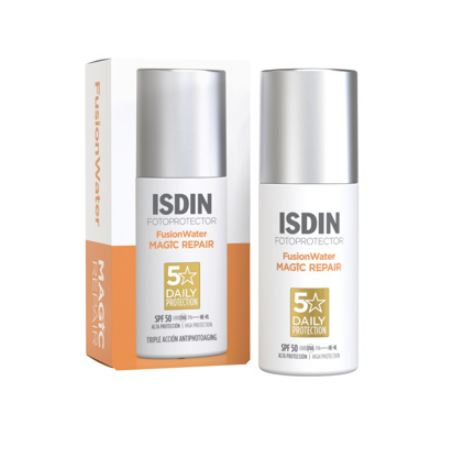 Isdin Fotoprotector Fusion Water Magic Repair Color 50 Ml