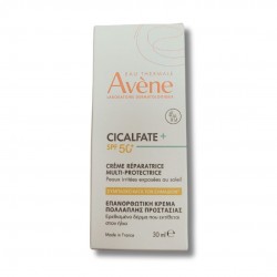 Avène Avene Cicalfate+ Crema Spf50+ 30 Ml