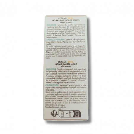 Avène Avene Cicalfate+ Crema Spf50+ 30 Ml