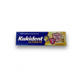 40g Gusto Neutro di Kukident Ultimate Crema Adesiva per Dentiere