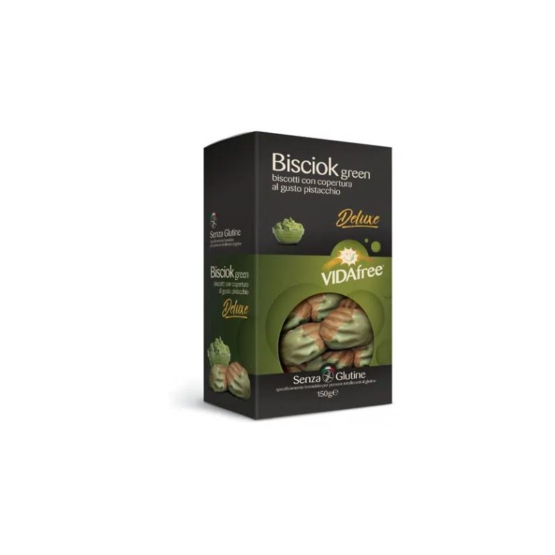 Unifarmed Vidafree Bisciok Pistacchio 150 G