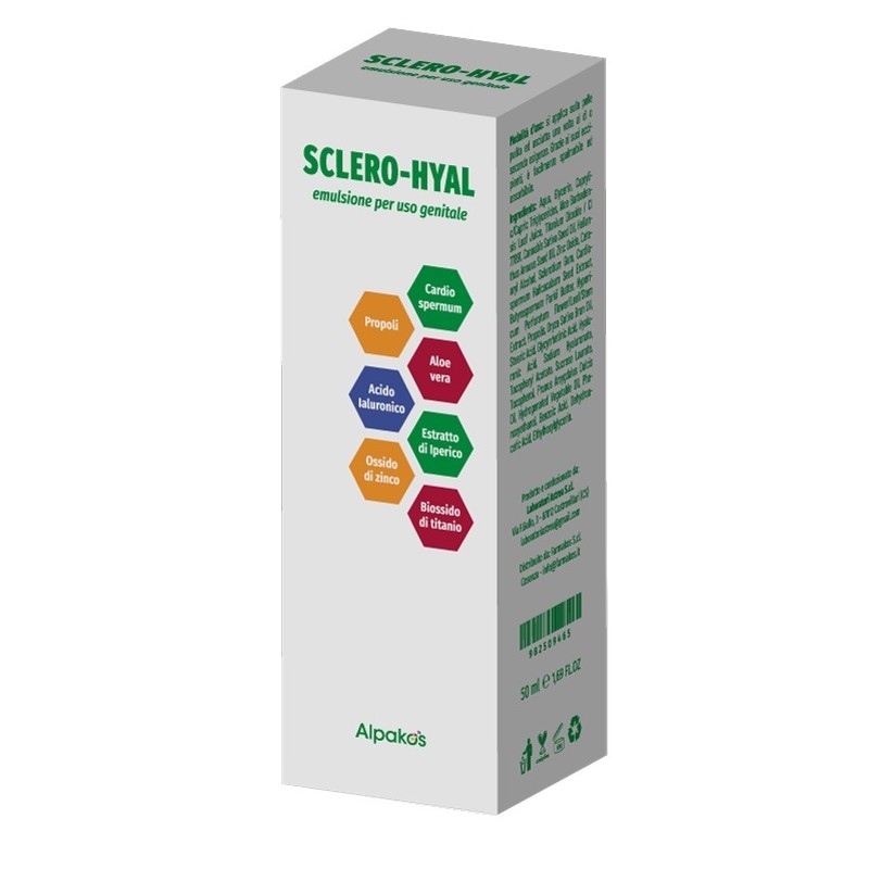 Sclero Hyal emulsione intima 50ml