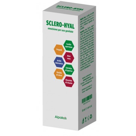 Sclero Hyal emulsione intima 50ml