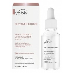 Vebi Istituto Biochimico Vebix Phytamin Proage Specific Siero Liftante 30 Ml