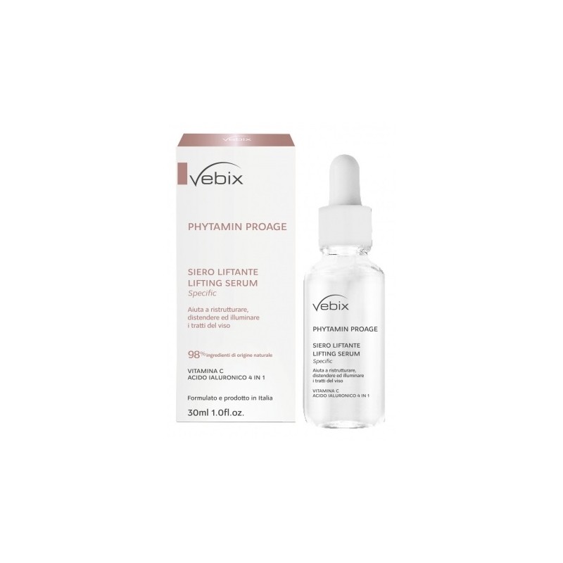 Vebi Istituto Biochimico Vebix Phytamin Proage Specific Siero Liftante 30 Ml