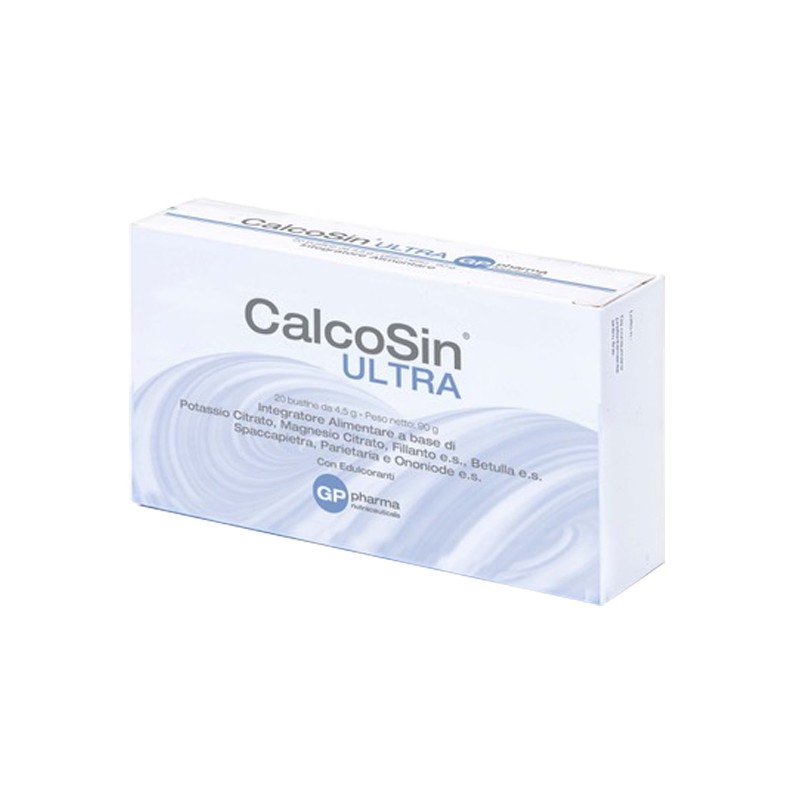 Gp Pharma Calcosin Ultra 20 Bustine