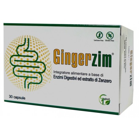 Fedesil Gingerzim 30 Capsule