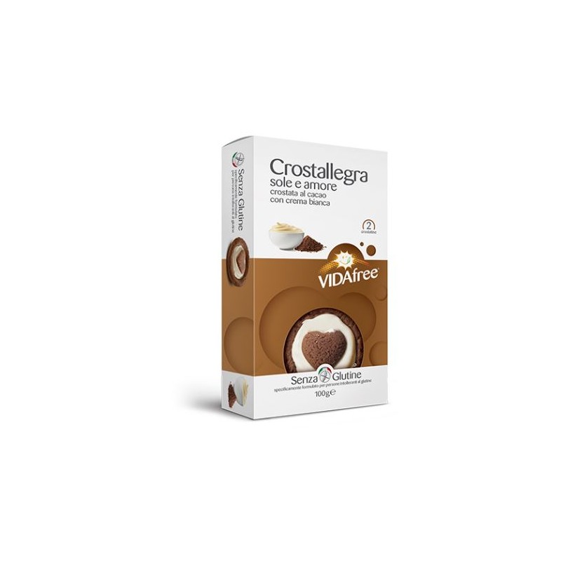 Unifarmed Vidafree Crostallegra Sole E Amore 50 G