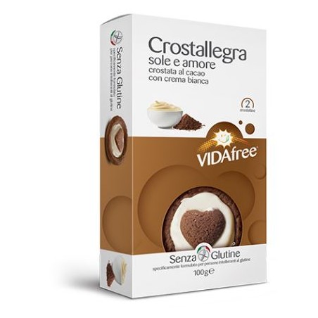 Unifarmed Vidafree Crostallegra Sole E Amore 50 G