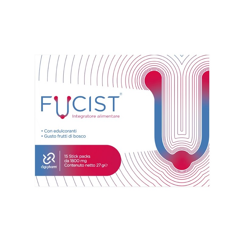 Digi-pharm Fucist 15 Stickpacks Gusto Frutti Di Bosco