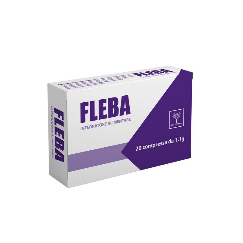 Rdf Pharma Fleba 20 Compresse