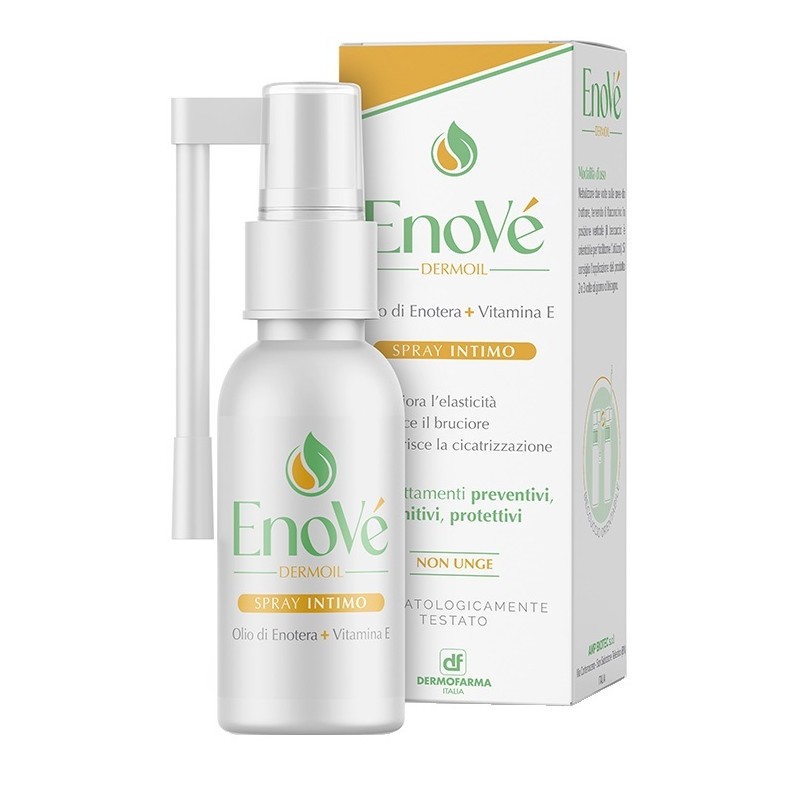 Amp Biotec Enove' Dermoil Spray Intimo 20 Ml
