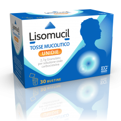 30 bustine Eg Lisomucil Tosse Mucolitico Unidie