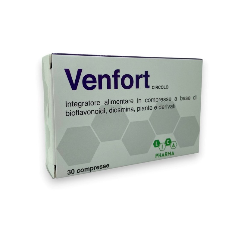 Lica Pharma Venfort 30 Compresse