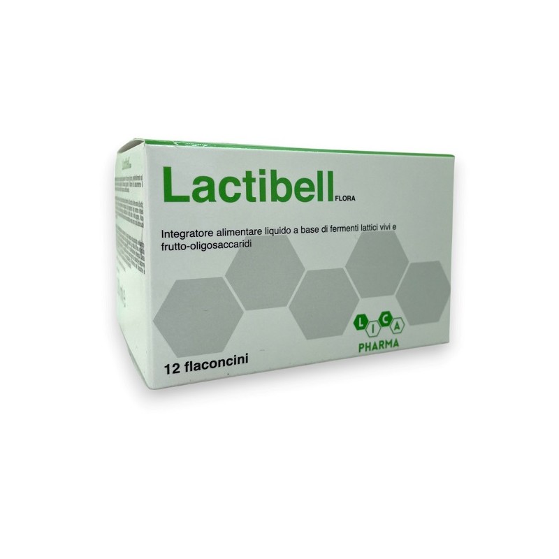 Lica Pharma Lactibell 12 Flaconcini Da 10 Ml