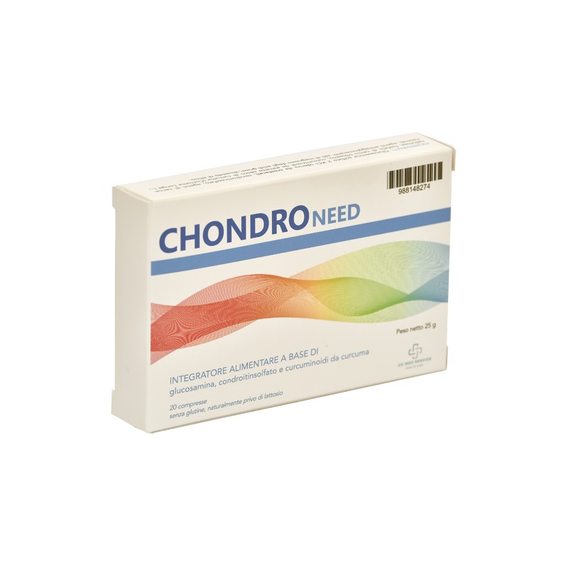 Cg Med Service Chondro Need 20 Capsule