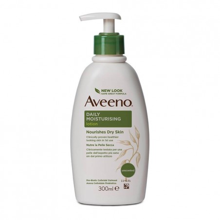 300ml di Crema Idratante Corpo da Johnson & Johnson Aveeno 300ml di Crema Idratante Corpo da Johnson & Johnson Aveeno