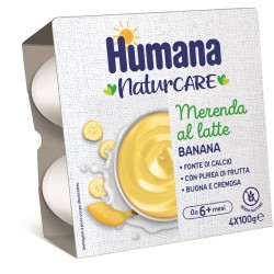 Humana Merenda Latte Banana...
