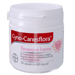 Flacone da 30 Capsule di Gyno-Canesflora della Bayer