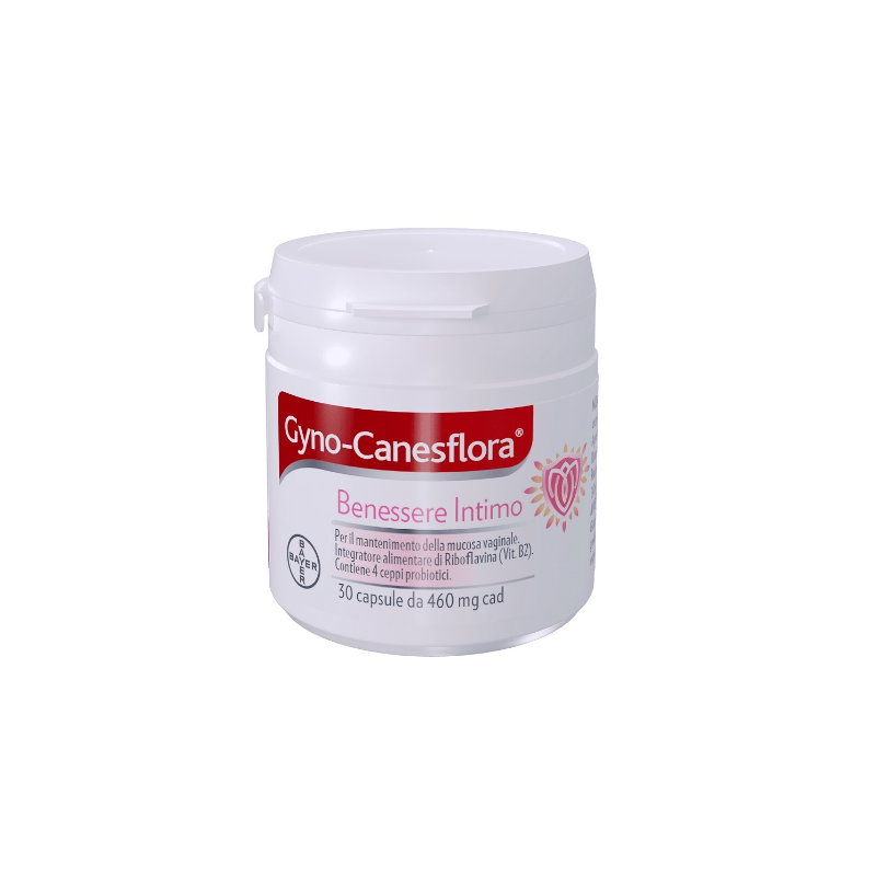 Flacone da 30 Capsule di Gyno-Canesflora della Bayer