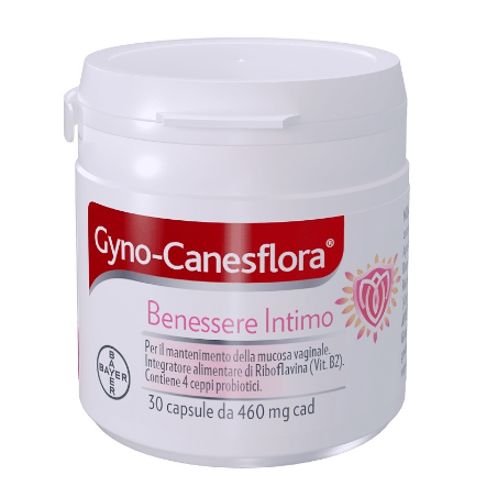 Flacone da 30 Capsule di Gyno-Canesflora della Bayer