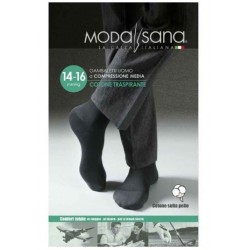 Gloria Med Modasana Gambaletto 14/16 Mmhg Cotone Blu Taglia L 1 Paio