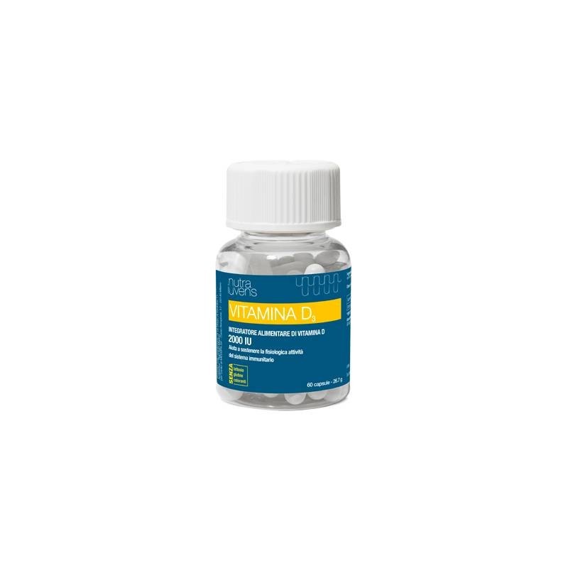 60 capsule Vitamina D3 Miamo 2000UI