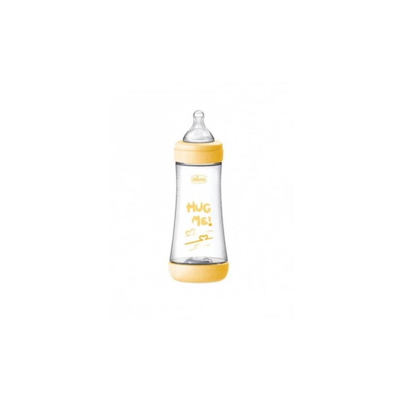 Chicco Biberon P5 300ml Fast Silicone Uni