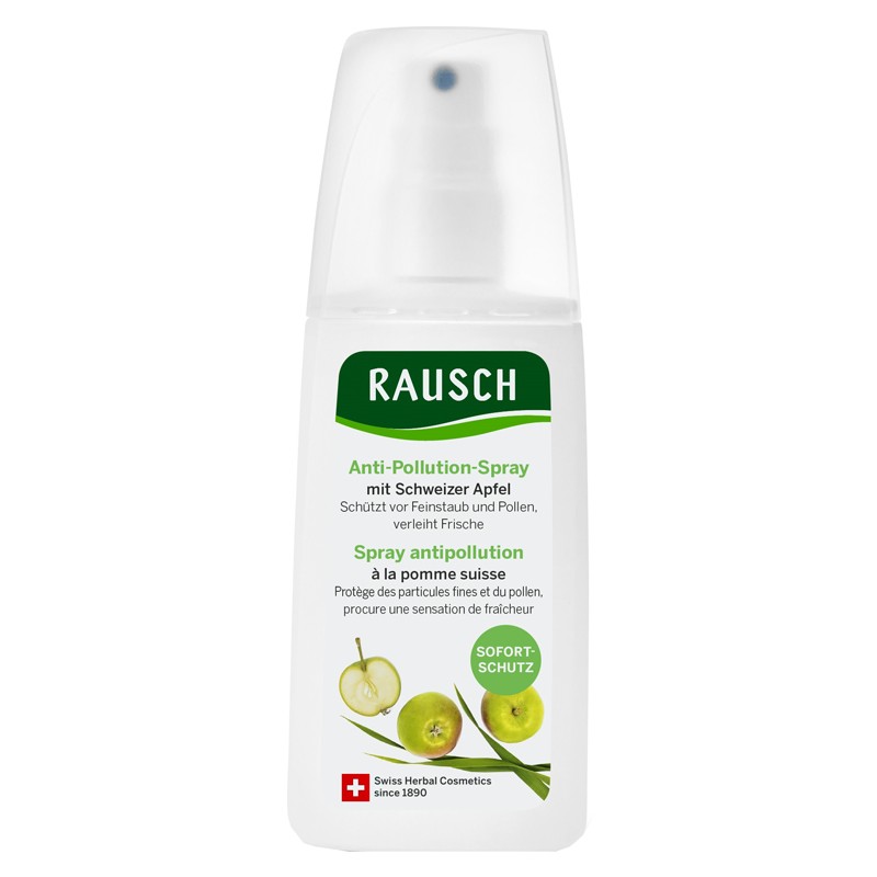 Rausch Spray Anti Inquinamento Mela Svizzera - 100ml