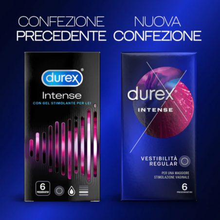 Durex Intense Vestibilità Regular
