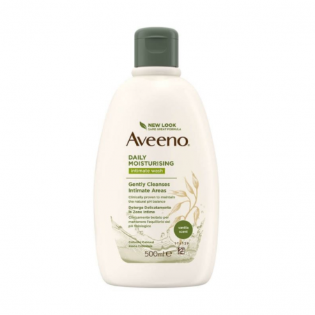 500ml di Detergente Intimo Idratante Giornaliero da Aveeno 500ml di Detergente Intimo Idratante Giornaliero da Aveeno