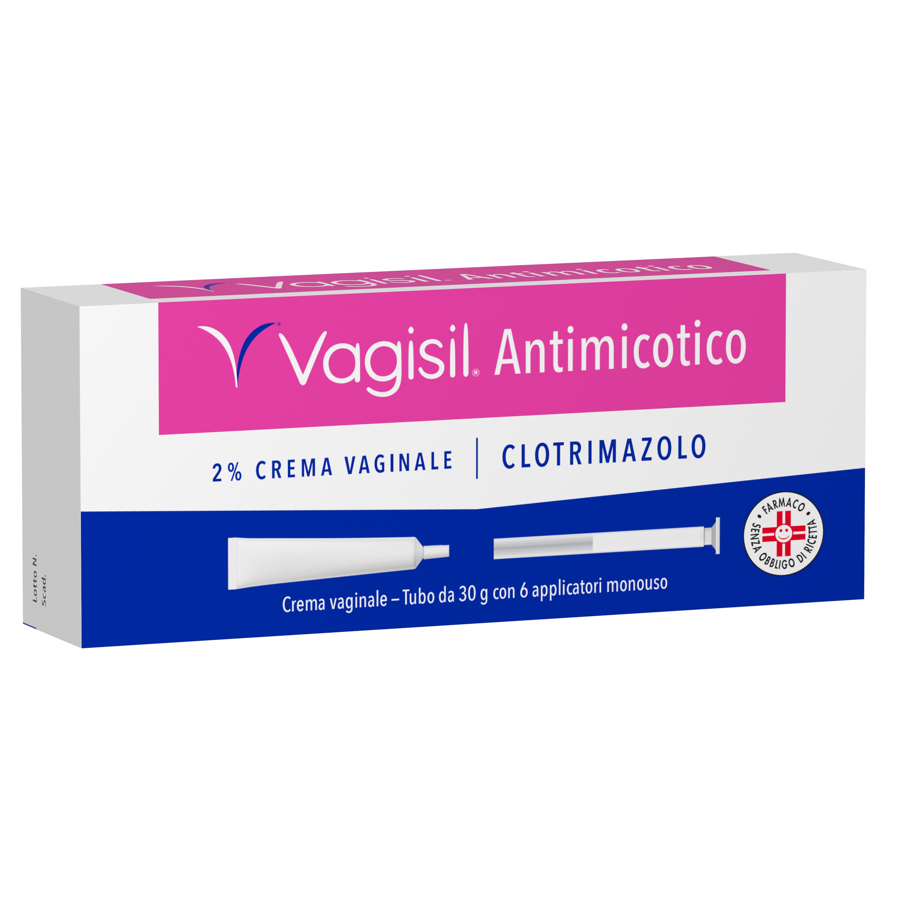 Combe Vagisil Antimicotico 2% Crema Vaginale Clotrimazolo