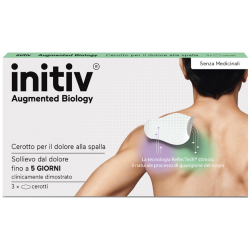 3 pezzi di Initiv Cerotto Dolore alla spalla da Opella Healthcare 3 pezzi di Initiv Cerotto Dolore alla spalla da Opella Healthcare