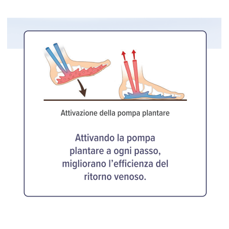 Qualifarma Epitact Plantare Terapeutico Gambe Leggere 39/41 1 Paio