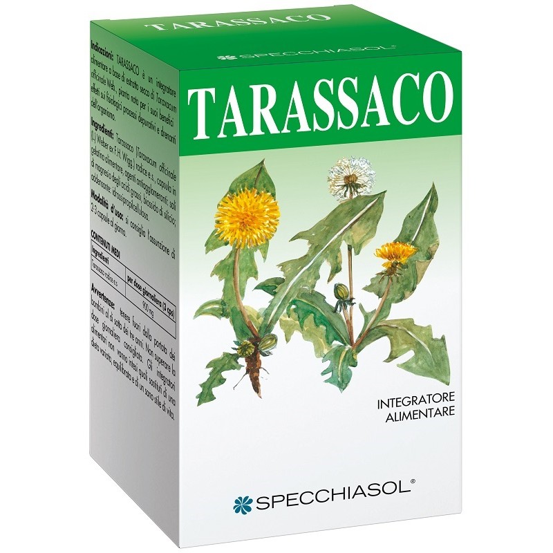 Specchiasol Tarassaco 60 Capsule