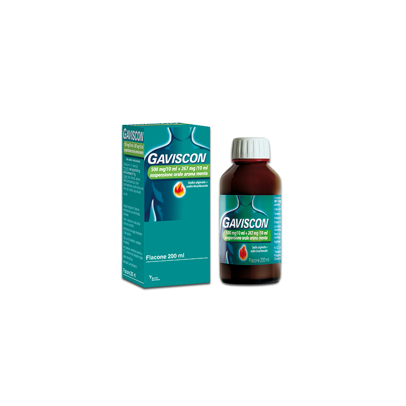 flacone 200 ml gaviscon