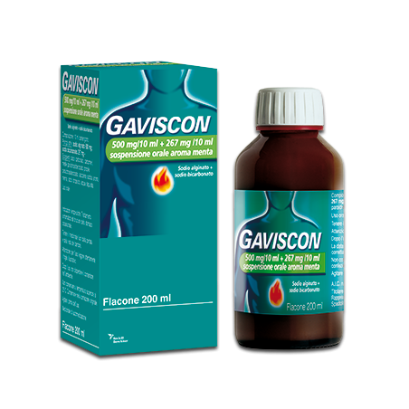 flacone 200 ml gaviscon