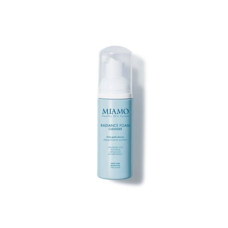 flacone 150 ml miamo detergente radiance foam