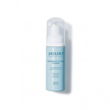 flacone 150 ml miamo detergente radiance foam