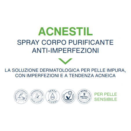 Istituto Ganassini Rilastil Acnestil Spray Corpo 150 Ml