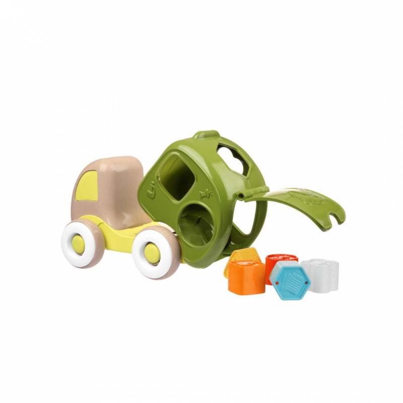 Lorry Camioncino del Riciclo ECO+ Gioco con Sagome Lorry Camioncino del Riciclo ECO+ Gioco con Sagome